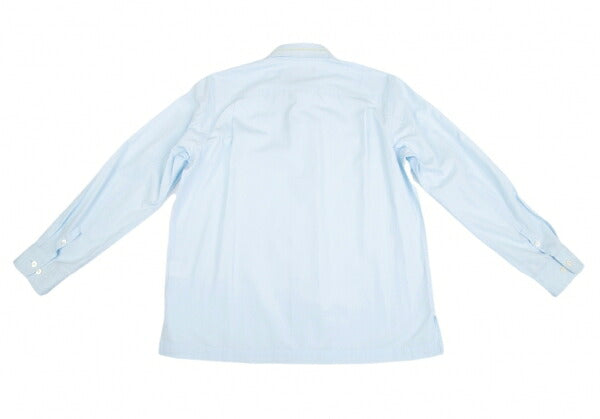 ISSEY MIYAKE MEN Cotton Broadstitch Fly Front Shirt Size 2