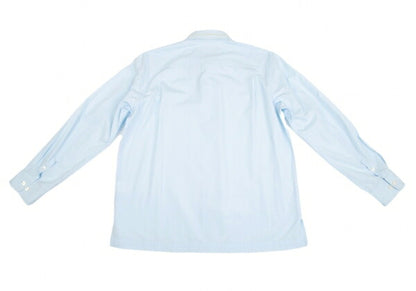 ISSEY MIYAKE MEN Cotton Broadstitch Fly Front Shirt Size 2