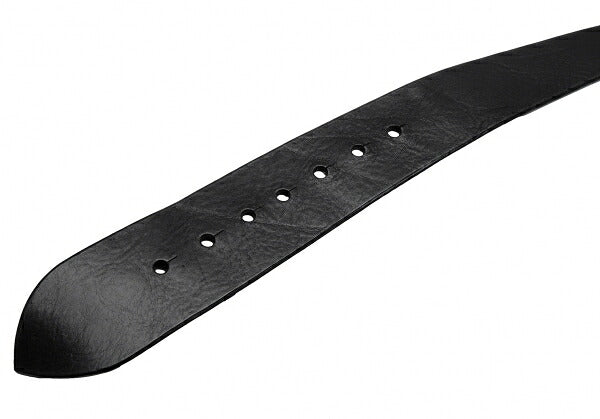ISSEY MIYAKE FETE Leather Belt Black