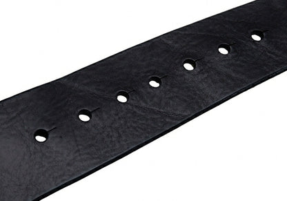 ISSEY MIYAKE FETE Leather Belt Black