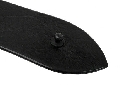 ISSEY MIYAKE FETE Leather Belt Black