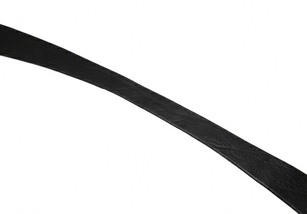 ISSEY MIYAKE FETE Leather Belt Black