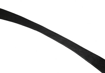 ISSEY MIYAKE FETE Leather Belt Black