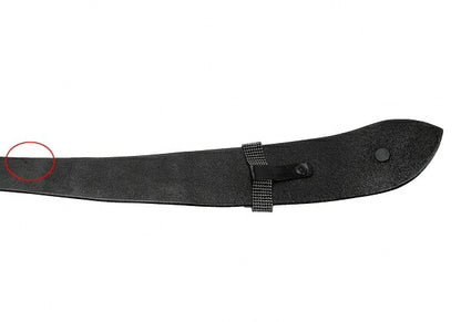 ISSEY MIYAKE FETE Leather Belt Black