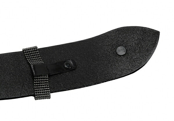 ISSEY MIYAKE FETE Leather Belt Black