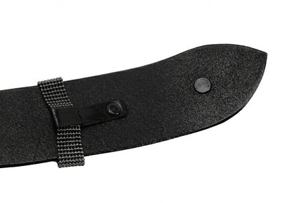 ISSEY MIYAKE FETE Leather Belt Black