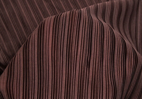 PLEATS PLEASE Front Foil Print Pleats High Top Brown Size 3