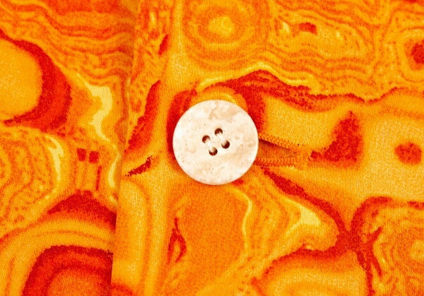 Yohji Yamamoto FEMME '96SS Psychedelic Jacket Orange Size S