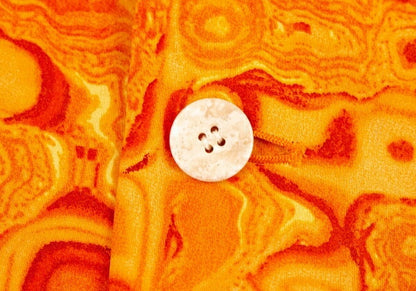 Yohji Yamamoto FEMME '96SS Psychedelic Jacket Orange Size S