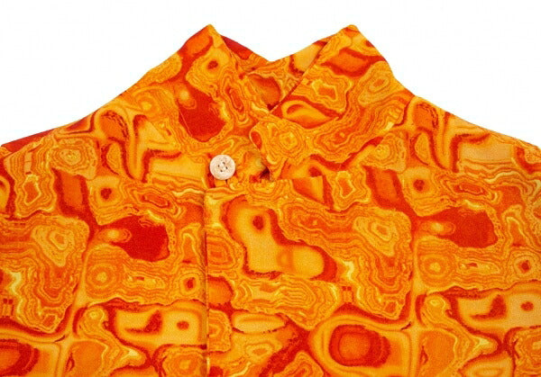 Yohji Yamamoto FEMME '96SS Psychedelic Jacket Orange Size S