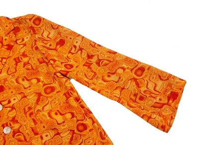Yohji Yamamoto FEMME '96SS Psychedelic Jacket Orange Size S