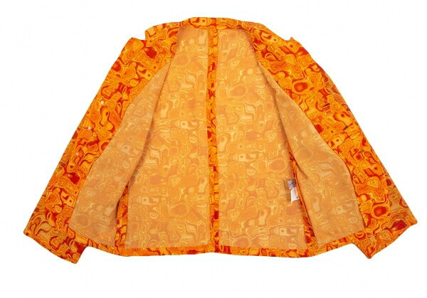 Yohji Yamamoto FEMME '96SS Psychedelic Jacket Orange Size S