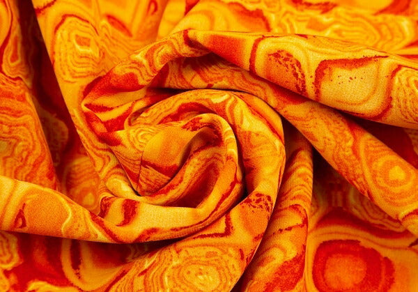 Yohji Yamamoto FEMME '96SS Psychedelic Jacket Orange Size S
