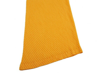 ISSEY MIYAKE Bias Pleated Skirt Orange Size M