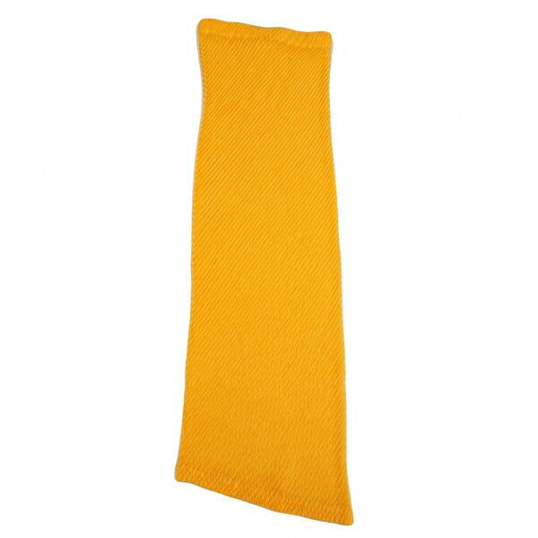 ISSEY MIYAKE Bias Pleated Skirt Orange Size M