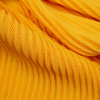 ISSEY MIYAKE Bias Pleated Skirt Orange Size M