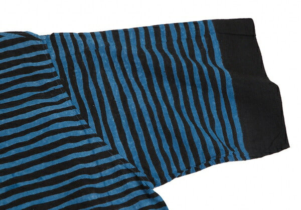 45rpm Mountain Drawing Stripe Blue Black