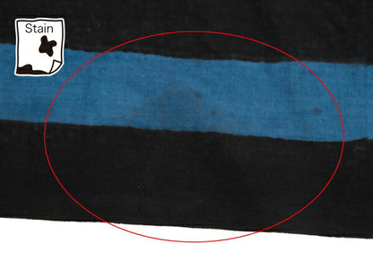 45rpm Mountain Drawing Stripe Blue Black