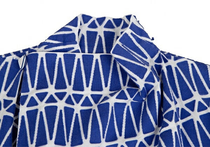ISSEY MIYAKE Geometric Patch Sleeveless Jacket White Size 2