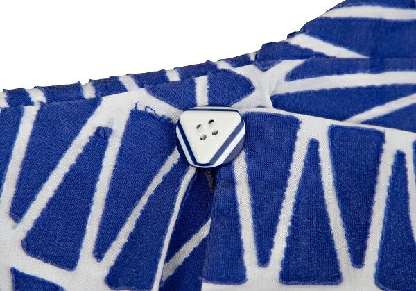 ISSEY MIYAKE Geometric Patch Sleeveless Jacket White Size 2