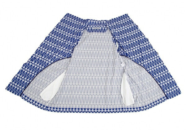 ISSEY MIYAKE Geometric Patch Sleeveless Jacket White Size 2