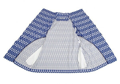 ISSEY MIYAKE Geometric Patch Sleeveless Jacket White Size 2