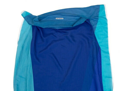 ISSEY MIYAKE Multicolor Print Tank Top Blue Size M