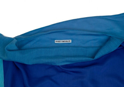 ISSEY MIYAKE Multicolor Print Tank Top Blue Size M