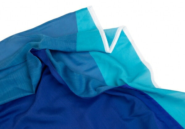 ISSEY MIYAKE Multicolor Print Tank Top Blue Size M