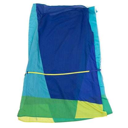 ISSEY MIYAKE Multicolor Print Tank Top Blue Size M