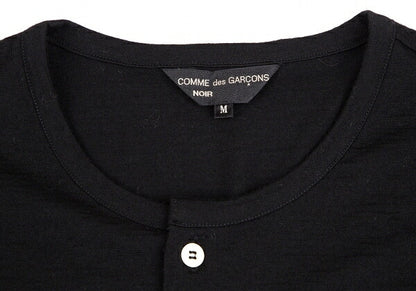 COMME des GARCONS NOIR Wool Silk Short Shirt Black Size M