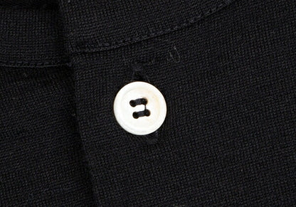 COMME des GARCONS NOIR Wool Silk Short Shirt Black Size M