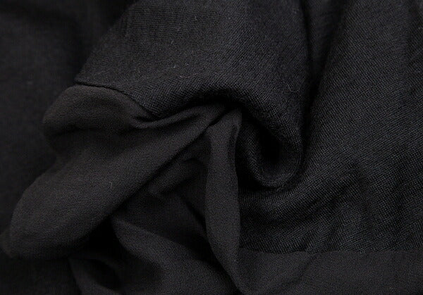 COMME des GARCONS NOIR Wool Silk Short Shirt Black Size M