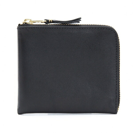 COMME des GARCONS L-Zip Wallet Black