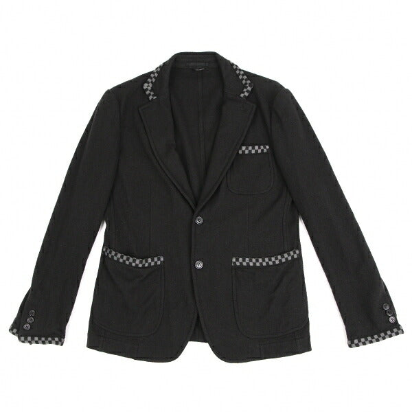 COMME des GARCONS HOMME DEUX Dyed Wool Panel Jacket Size S
