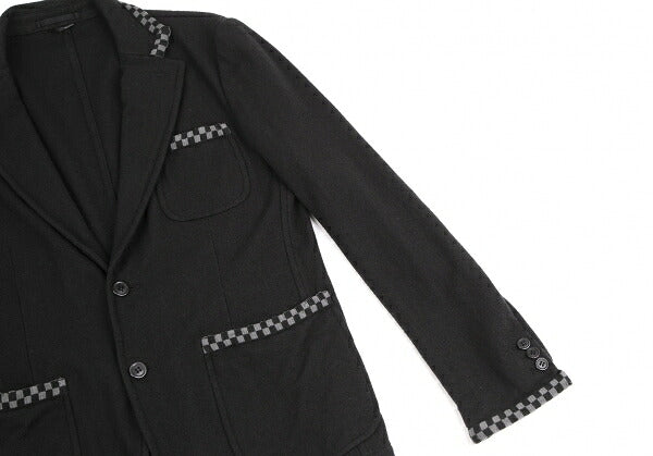 COMME des GARCONS HOMME DEUX Dyed Wool Panel Jacket Size S