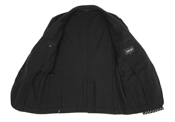 COMME des GARCONS HOMME DEUX Dyed Wool Panel Jacket Size S
