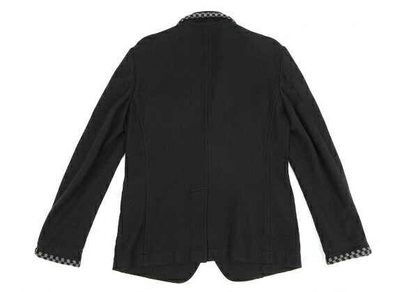 COMME des GARCONS HOMME DEUX Dyed Wool Panel Jacket Size S