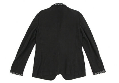 COMME des GARCONS HOMME DEUX Dyed Wool Panel Jacket Size S