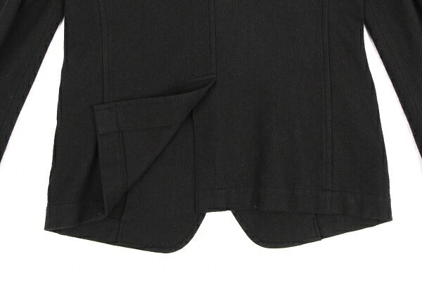 COMME des GARCONS HOMME DEUX Dyed Wool Panel Jacket Size S