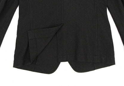 COMME des GARCONS HOMME DEUX Dyed Wool Panel Jacket Size S