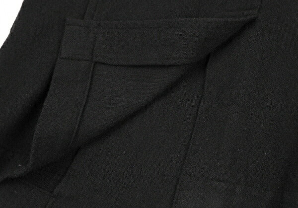 COMME des GARCONS HOMME DEUX Dyed Wool Panel Jacket Size S