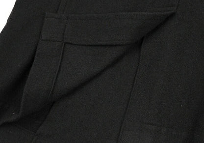 COMME des GARCONS HOMME DEUX Dyed Wool Panel Jacket Size S
