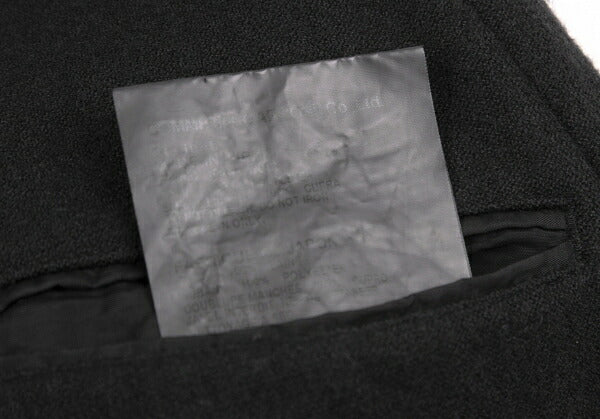 COMME des GARCONS HOMME DEUX Dyed Wool Panel Jacket Size S