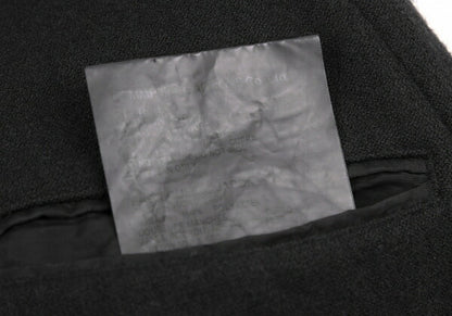 COMME des GARCONS HOMME DEUX Dyed Wool Panel Jacket Size S