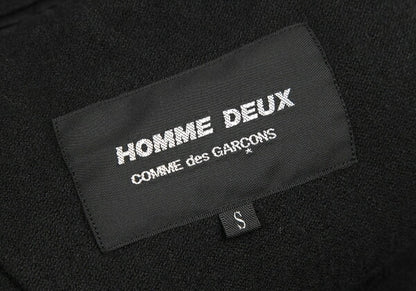 COMME des GARCONS HOMME DEUX Dyed Wool Panel Jacket Size S