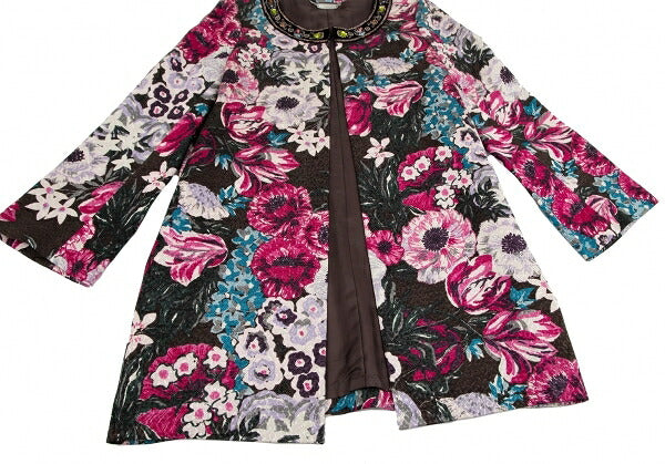 KEITA MARUYAMA KEITA Bijou Flower Jacket Pink Size 1