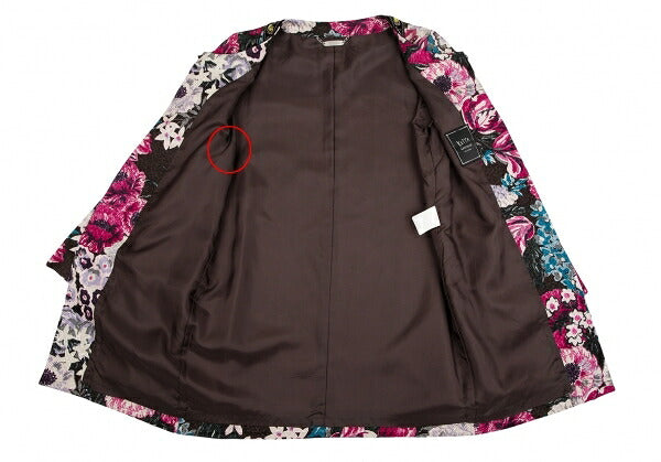KEITA MARUYAMA KEITA Bijou Flower Jacket Pink Size 1