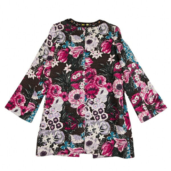 KEITA MARUYAMA KEITA Bijou Flower Jacket Pink Size 1