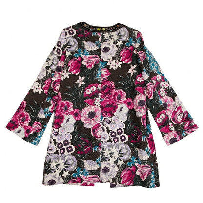 KEITA MARUYAMA KEITA Bijou Flower Jacket Pink Size 1